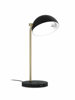 Pöytävalaisimet|Design by Grönlund Pivo-pöytävalaisin, USB-portilla BLACK