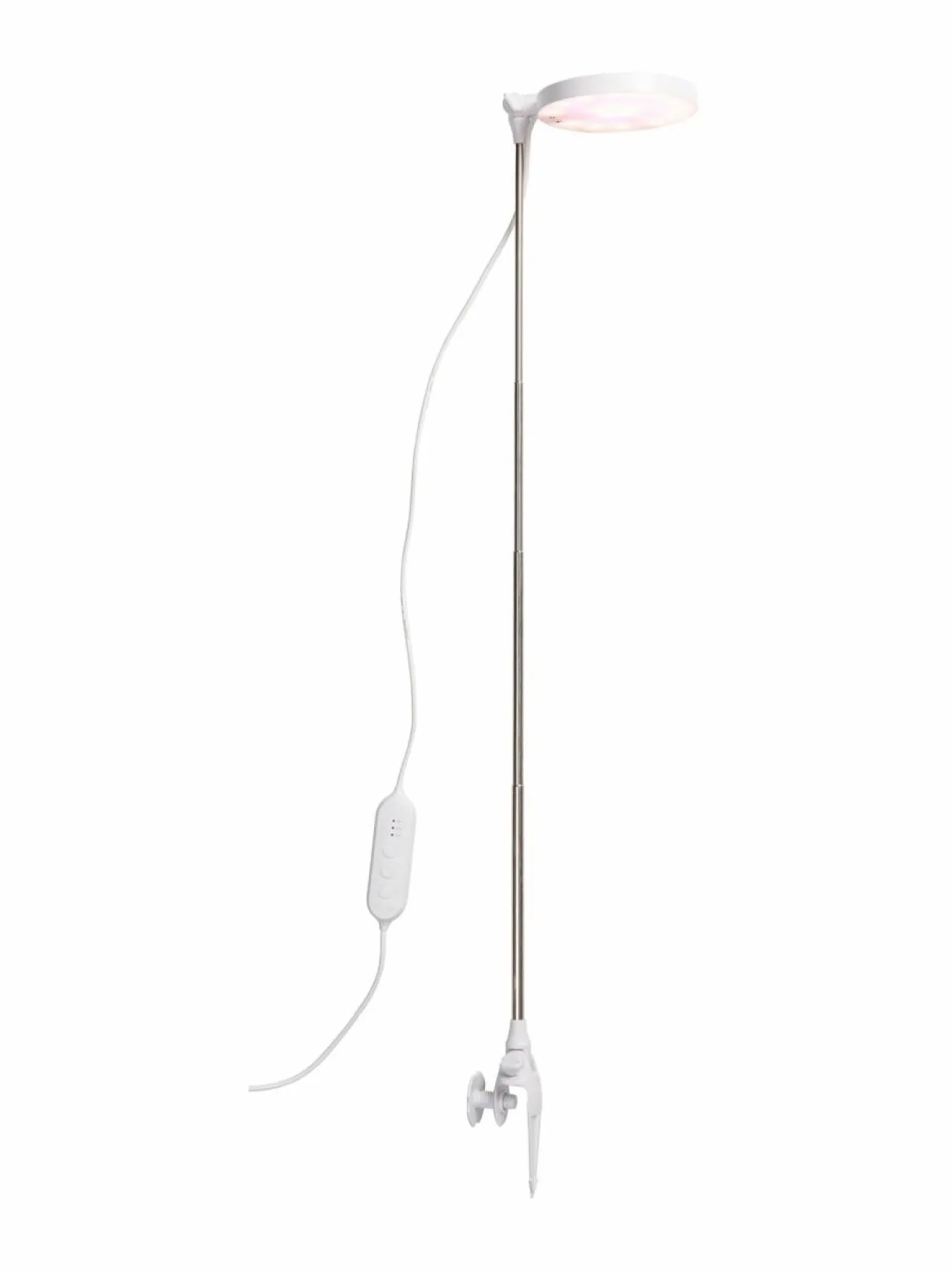 Lamput|Airam Plant Light Rose - kasvivalaisin 10W/735 290 lm USB WHITE