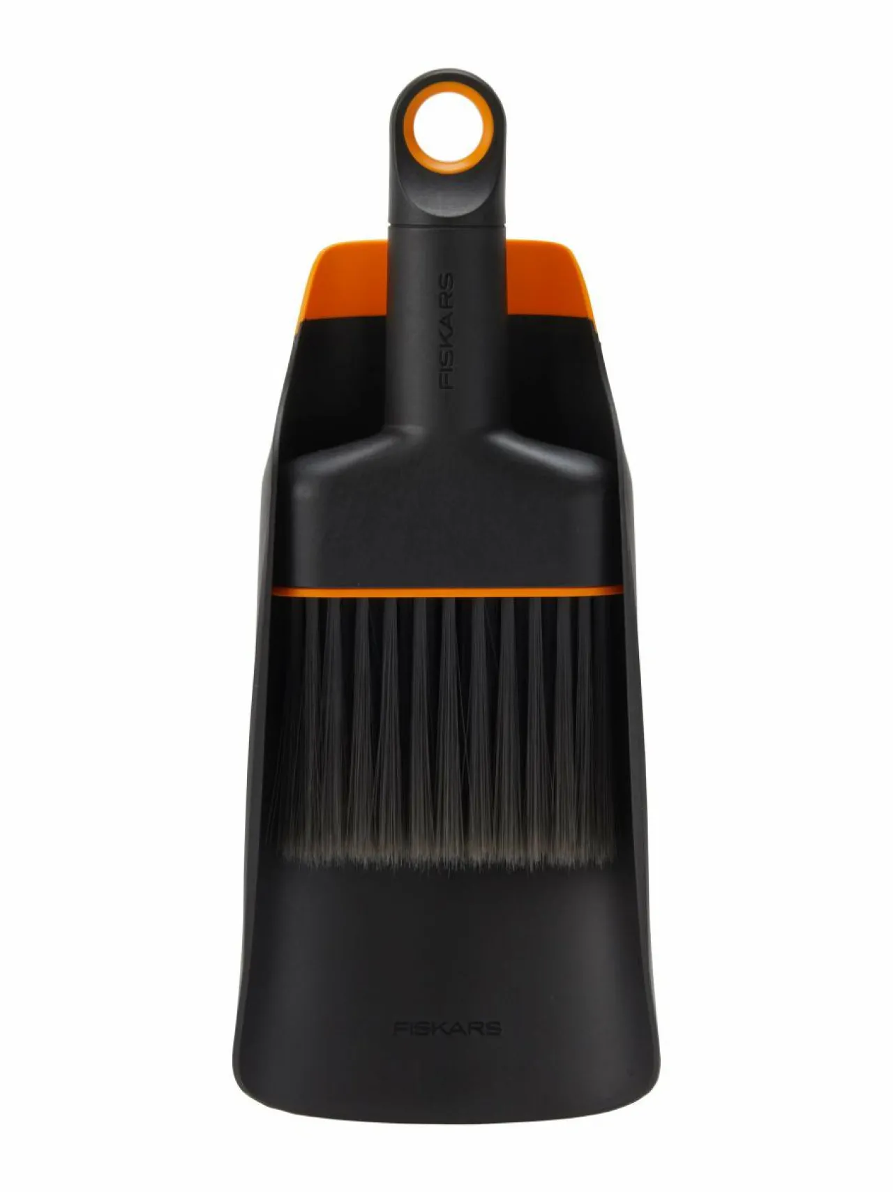 Työkalut|Fiskars Planting Set - multakauha ja harja BLACK