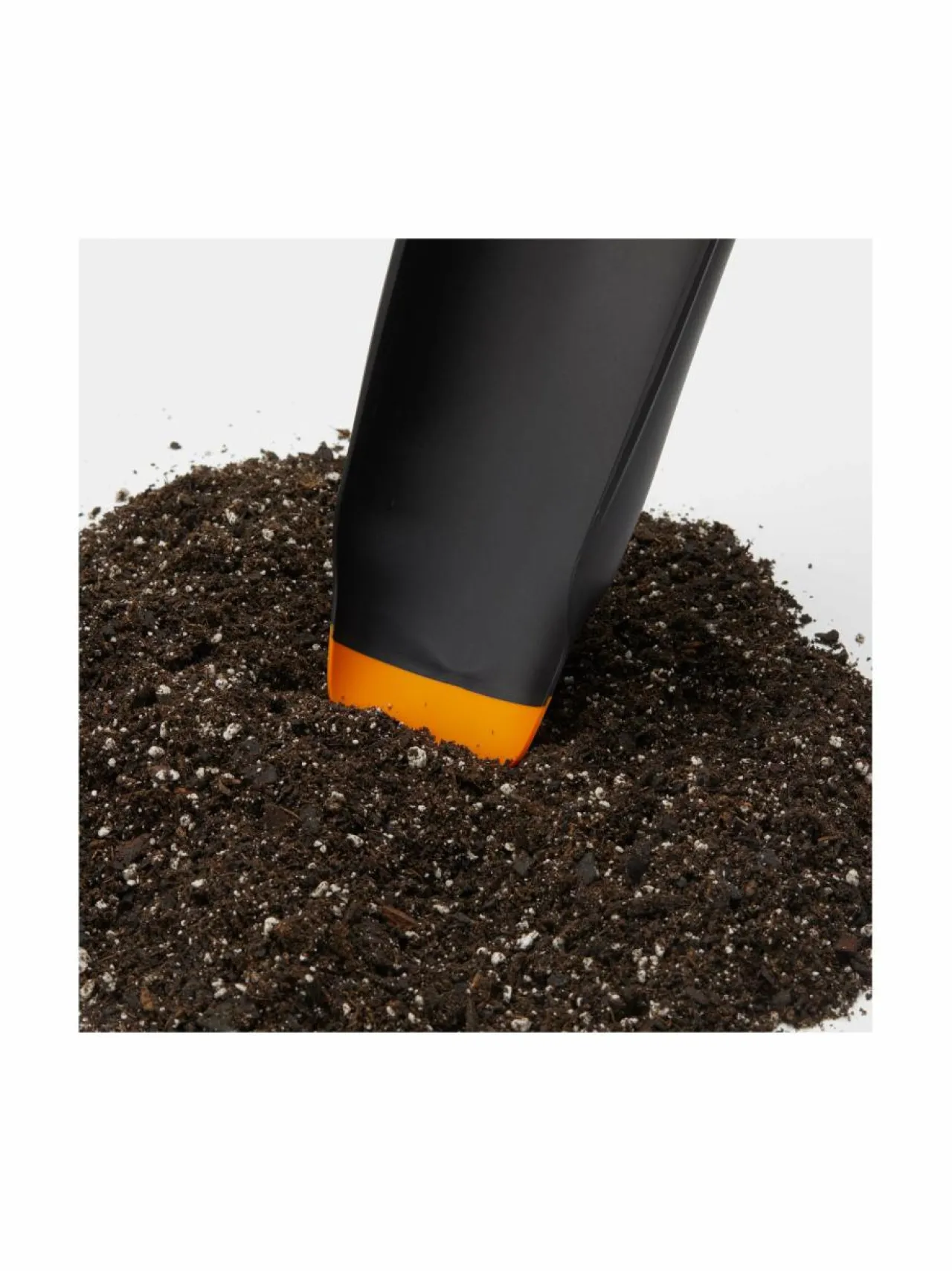 Työkalut|Fiskars Planting Set - multakauha ja harja BLACK