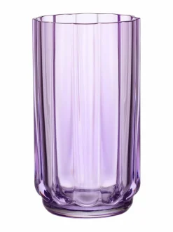 Koriste-Esineet|Iittala Play -maljakko, 18 cm LILAC