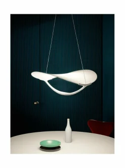 Kattovalaisimet|Foscarini Plena-riippuvalaisin WHITE