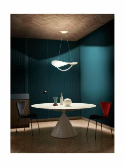 Kattovalaisimet|Foscarini Plena-riippuvalaisin WHITE
