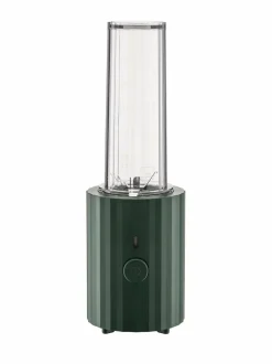 Vatkaimet & Sekoittimet|Alessi Plissé Personal -tehosekoitin 55 cl GREEN