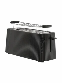 Leivänpaahtimet|Alessi Plisse XL -leivänpaahdin BLACK