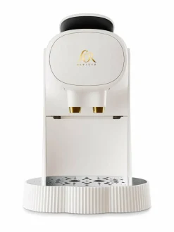 Vatkaimet & Sekoittimet|Alessi Plisse-kapselikahvinkeitin WHITE