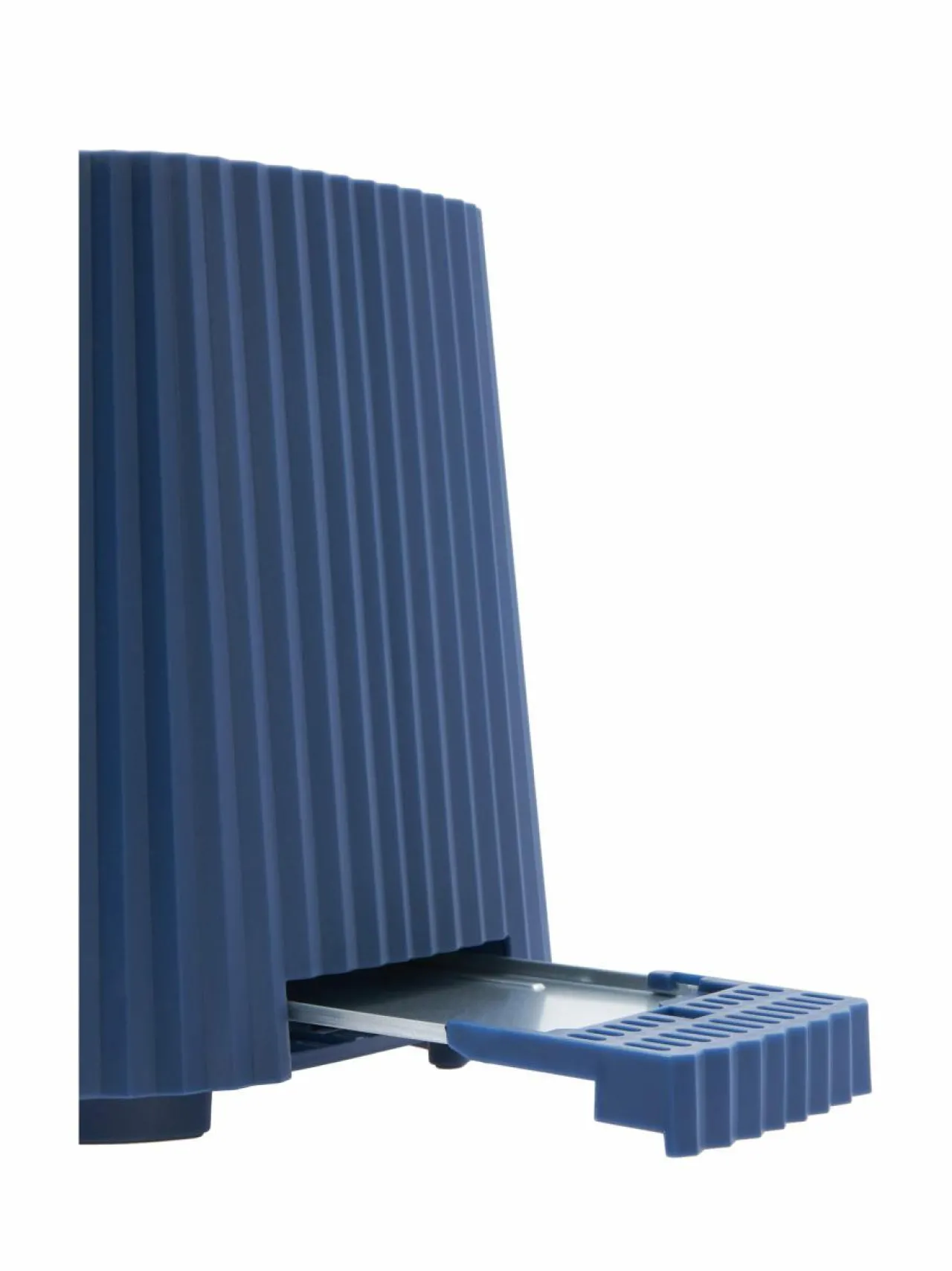 Leivänpaahtimet|Alessi Plisse-leivänpaahdin BLUE