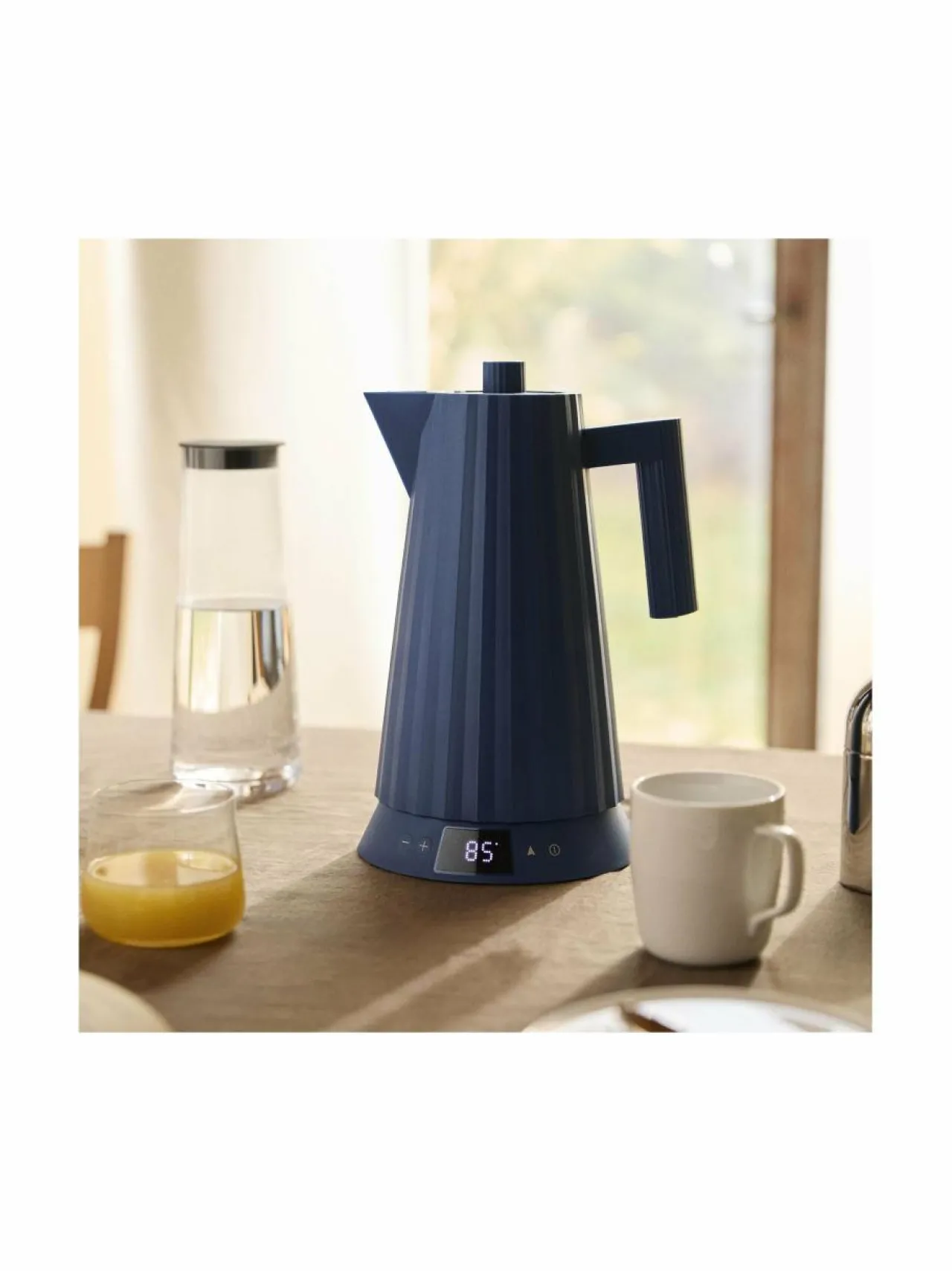 Kahvin- & Vedenkeittimet|Alessi Plisse-vedenkeitin 1,7 l DAZ BLUE