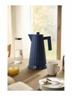 Kahvin- & Vedenkeittimet|Alessi Plisse-vedenkeitin 1,7 l DAZ BLUE