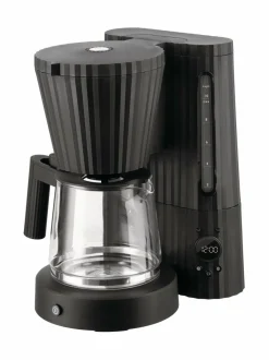 Kahvin- & Vedenkeittimet|Alessi Plissé-kahvinkeitin BLACK