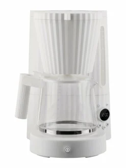 Kahvin- & Vedenkeittimet|Alessi Plissé-kahvinkeitin WHITE