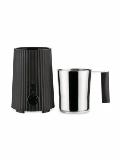 Vatkaimet & Sekoittimet|Alessi Plissé-maidonvaahdotin B BLACK