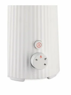 Vatkaimet & Sekoittimet|Alessi Plissé-maidonvaahdotin W WHITE