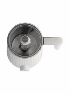 Vatkaimet & Sekoittimet|Alessi Plissé-maidonvaahdotin W WHITE