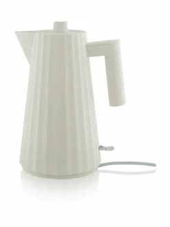 Kahvin- & Vedenkeittimet|Alessi Plissé-vedenkeitin 1,7 l WHITE