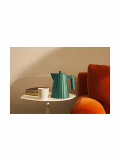 Kahvin- & Vedenkeittimet|Alessi Plissé-vedenkeitin 1 l GR GREEN