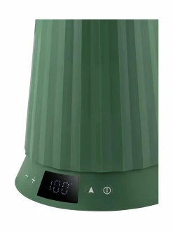 Kahvin- & Vedenkeittimet|Alessi Plissé-vedenkeitin lämpötilansäädöllä 1,7 l GR GREEN