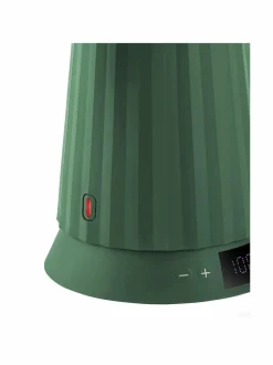 Kahvin- & Vedenkeittimet|Alessi Plissé-vedenkeitin lämpötilansäädöllä 1,7 l GR GREEN