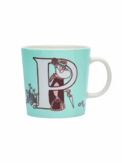 Mukit & Kupit & Asetit|Moomin Arabia P-muumimuki 0.4 L MINT GREEN