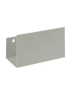 Kylpyhuonetarvikkeet|NAKA POD hylly (ruuvikiinnitys) HARMAA