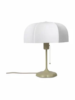 Pöytävalaisimet|Ferm Living Poem-pöytävalaisin WHITE/CASHMERE