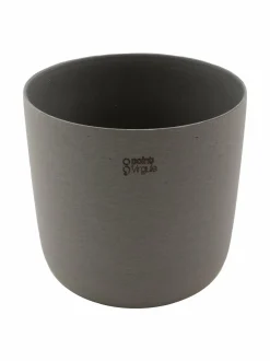 Ruukut & Istutusastiat|Point Virgule Point-ruukku 18 x 15.8 cm LIGHT GREY