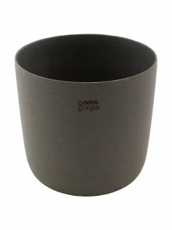 Ruukut & Istutusastiat|Point Virgule Point-ruukku 18 x 15.8 cm DARK GREY