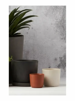 Ruukut & Istutusastiat|Point Virgule Point-ruukku 10.5 x 9.2 cm TERRACOTTA