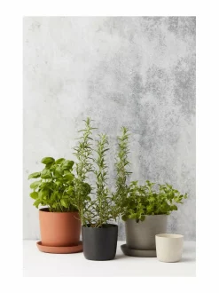 Ruukut & Istutusastiat|Point Virgule Point-ruukku 18 x 15.8 cm TERRACOTTA