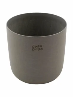 Ruukut & Istutusastiat|Point Virgule Point-ruukku 15.5 x 13.6 cm LIGHT GREY