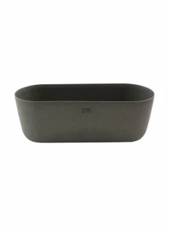 Ruukut & Istutusastiat|Point Virgule Point-ruukku 40 x 15.5 x 13.6 cm LIGHT GREY