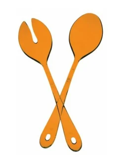 Aterimet & Tarjoiluvälineet|Mepra Policarbonato-salaattiottimet AMBER