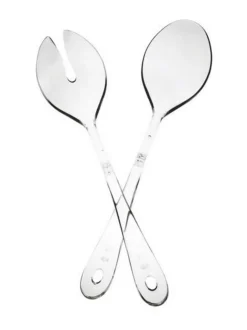 Aterimet & Tarjoiluvälineet|Mepra Policarbonato-salaattiottimet TRANSPARENT