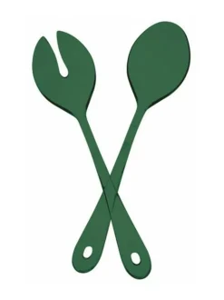 Aterimet & Tarjoiluvälineet|Mepra Policarbonato-salaattiottimet EMERALD