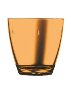 Lasit|Mepra Policarbonato-viskilasi 15cl AMBER