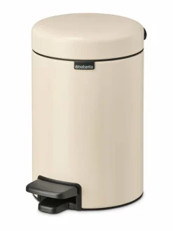 Roskakorit & -Pussit|Brabantia Poljinroskakori 3 L SOFT BEIGE