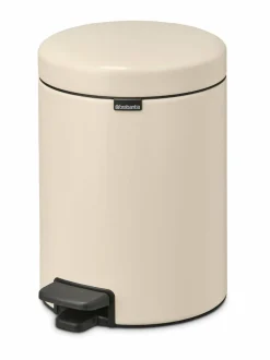 Roskakorit & -Pussit|Brabantia Poljinroskakori 5 L SOFT BEIGE