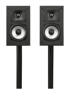 Audio|Polk Audio MXT15 hyllykaiuttimet, musta