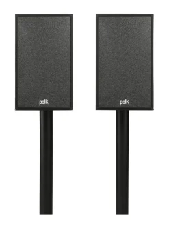 Audio|Polk Audio MXT15 hyllykaiuttimet, musta