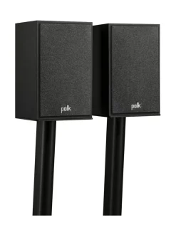 Audio|Polk Audio MXT15 hyllykaiuttimet, musta