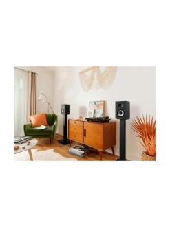 Audio|Polk Audio MXT15 hyllykaiuttimet, musta