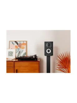 Audio|Polk Audio MXT15 hyllykaiuttimet, musta