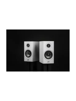 Audio|Polk Audio R100 jalustakaiutinpari, valkoinen