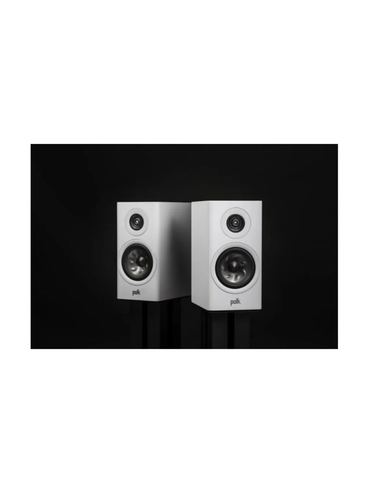 Audio|Polk Audio R100 jalustakaiutinpari, valkoinen