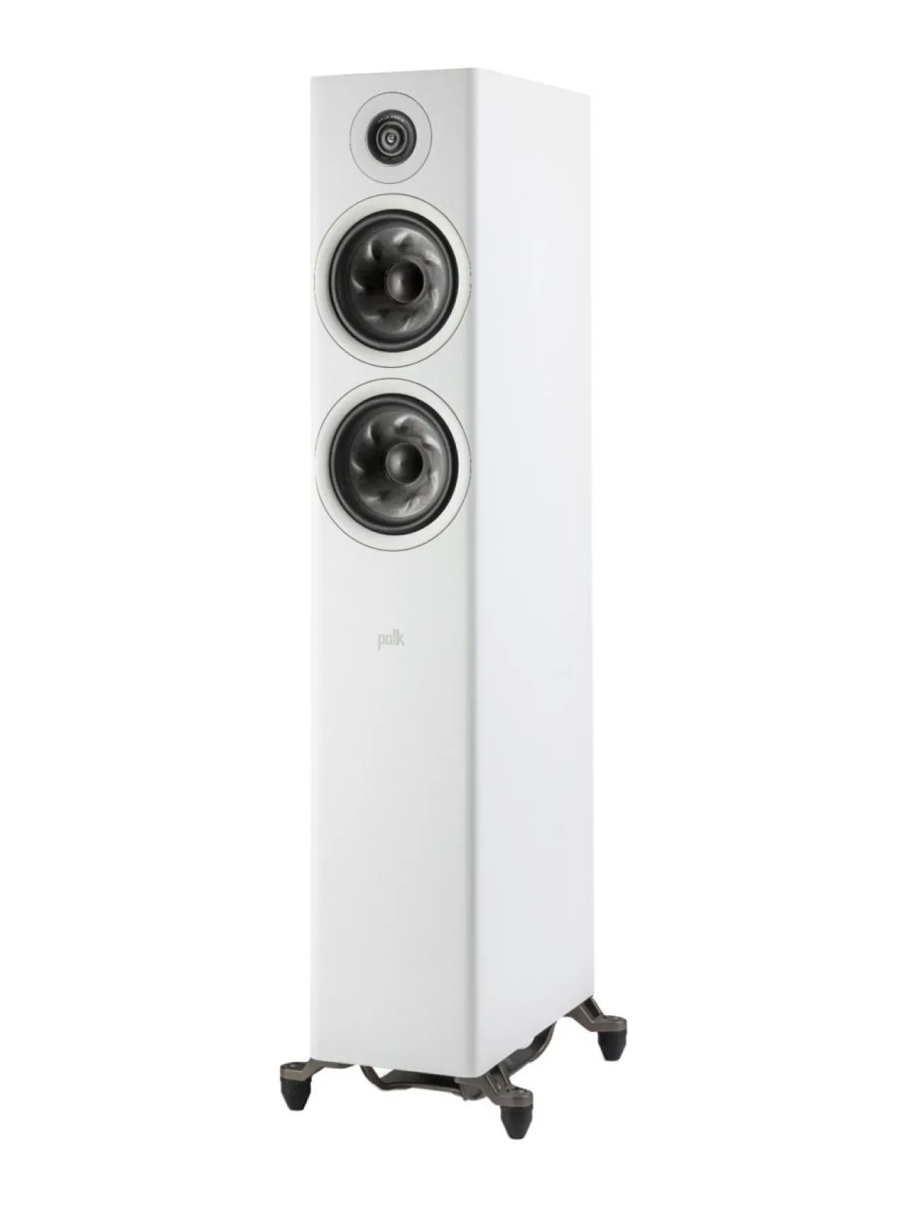 Audio|Polk Audio R600 lattiakaiutin, valkoinen (kpl)