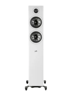 Audio|Polk Audio R600 lattiakaiutin, valkoinen (kpl)