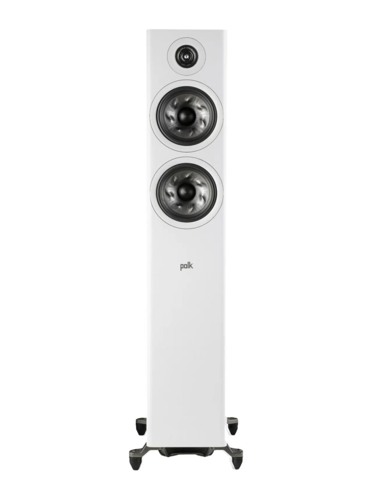 Audio|Polk Audio R600 lattiakaiutin, valkoinen (kpl)