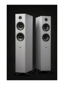Audio|Polk Audio R600 lattiakaiutin, valkoinen (kpl)