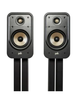 Audio|Polk Audio Signature Elite S20 hyllykaiutinpari, musta