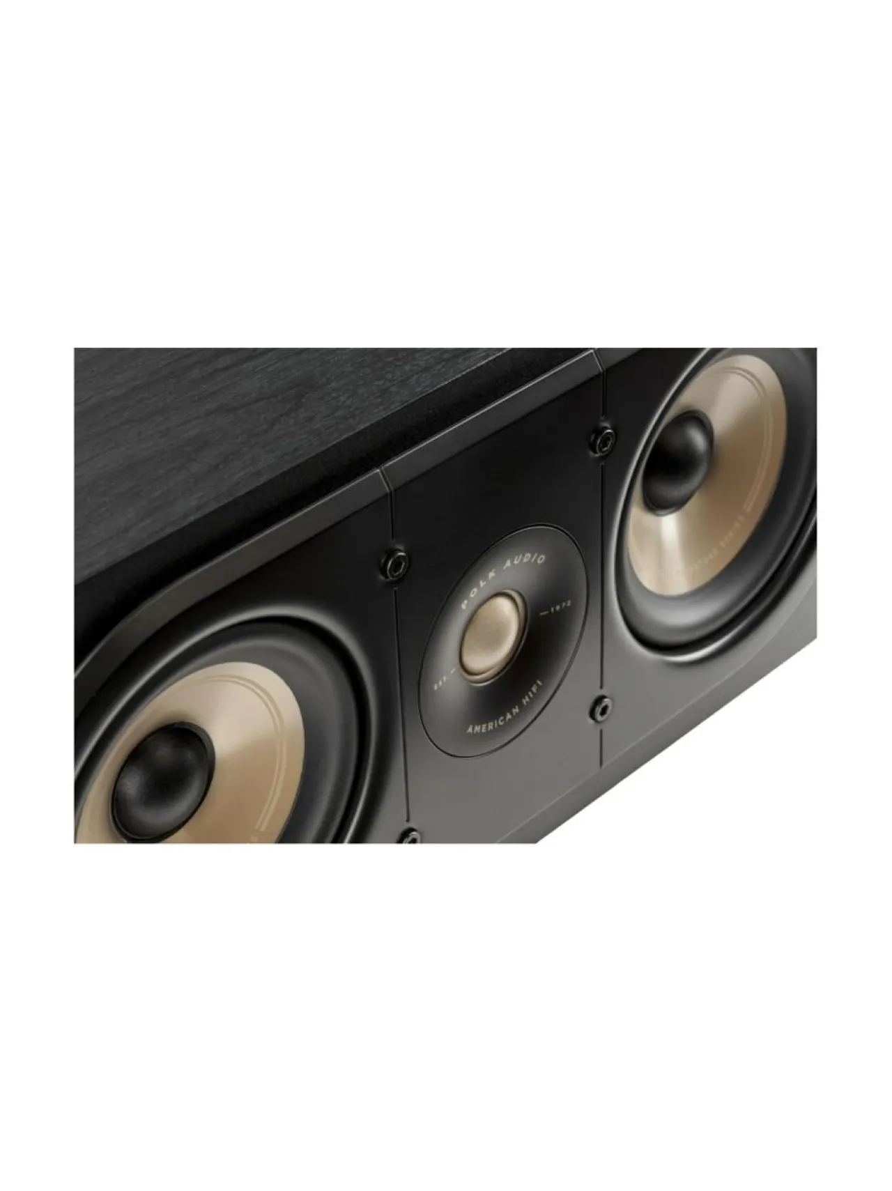 Audio|Polk Audio Signature Elite S30C keskikaiutin, musta